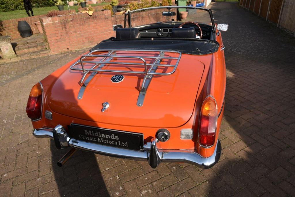 MG MGB