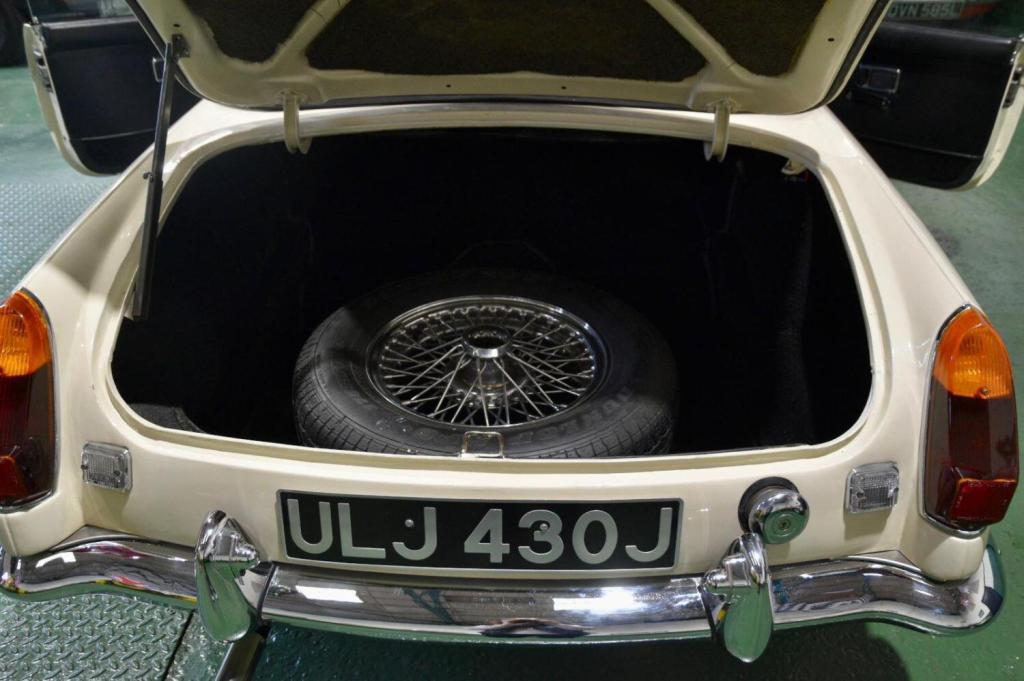 MG MGB