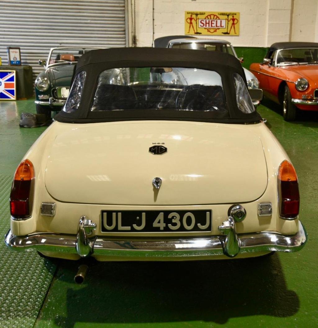 MG MGB
