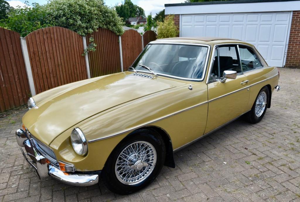 MG MGB