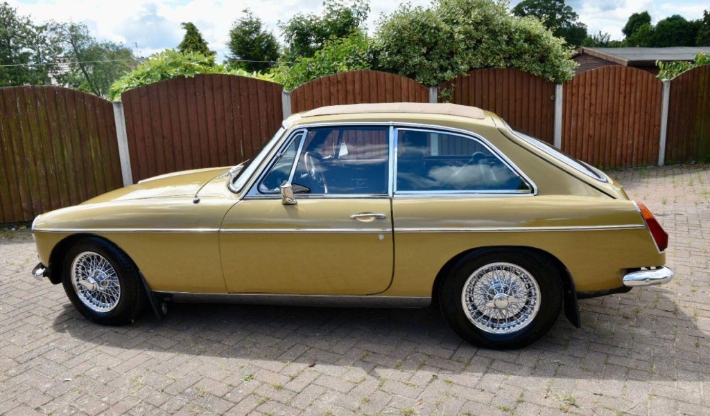 MG MGB