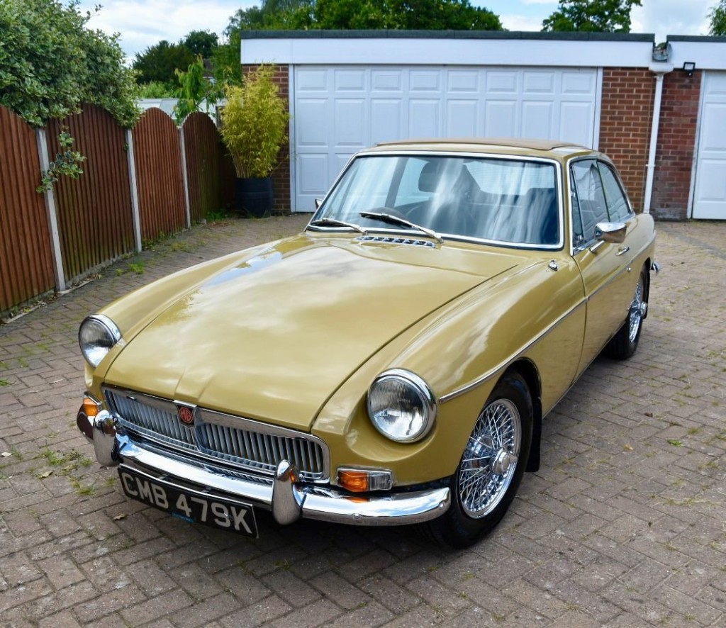 MG MGB