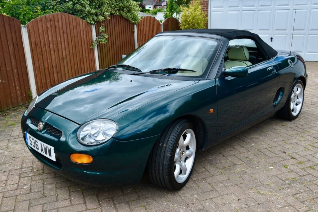 MG MGF