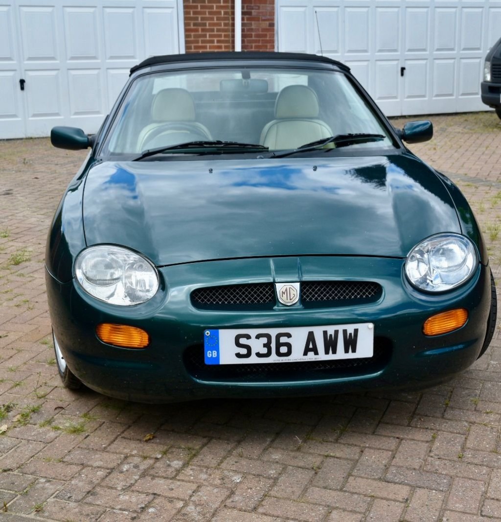 MG MGF