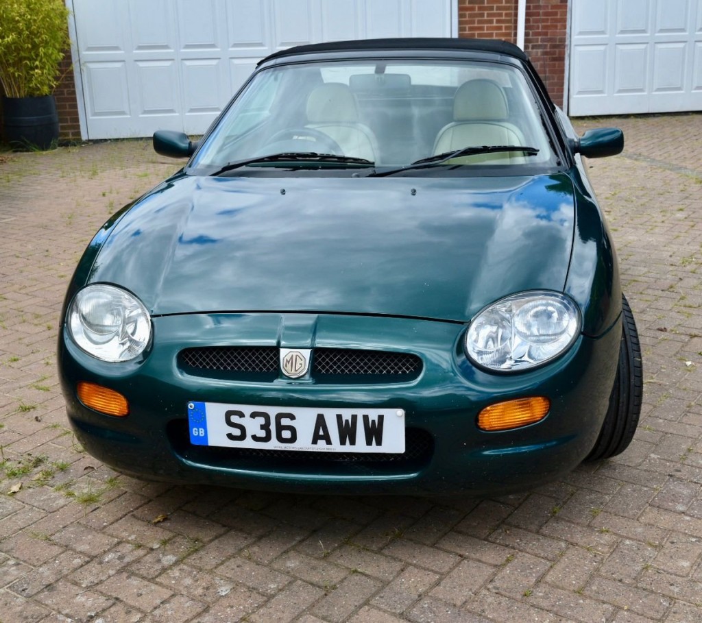 MG MGF