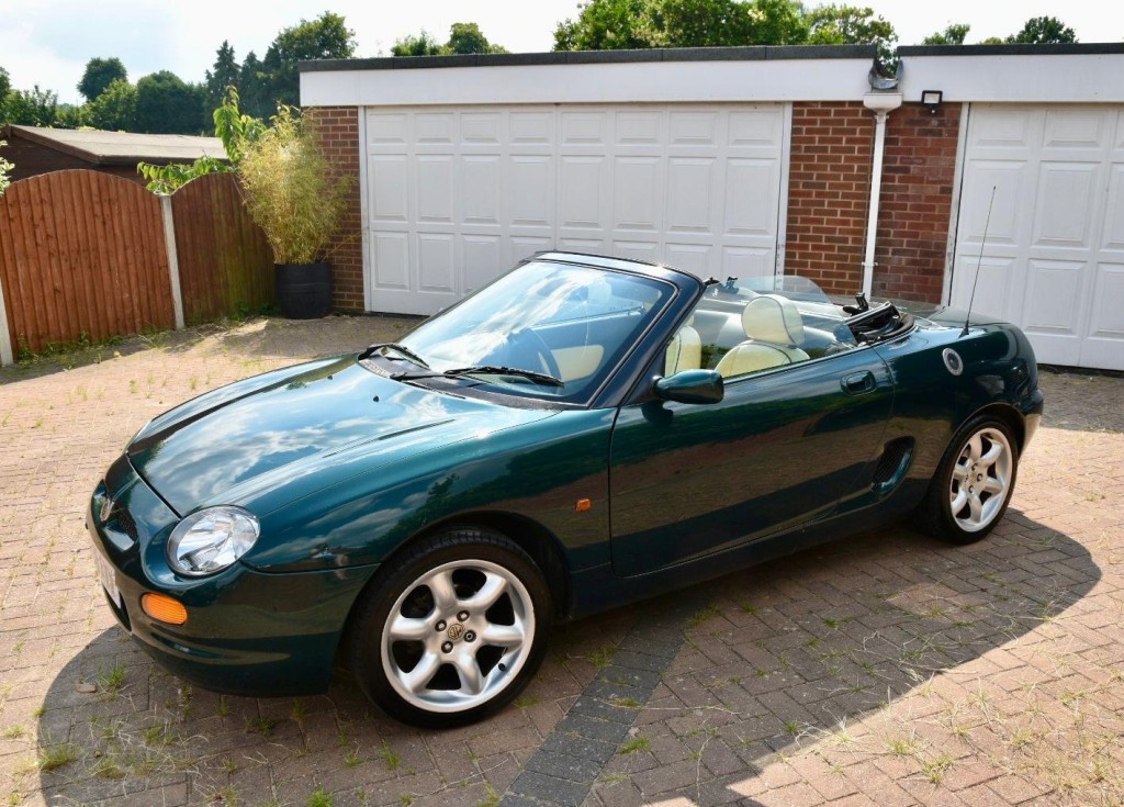 MG MGF