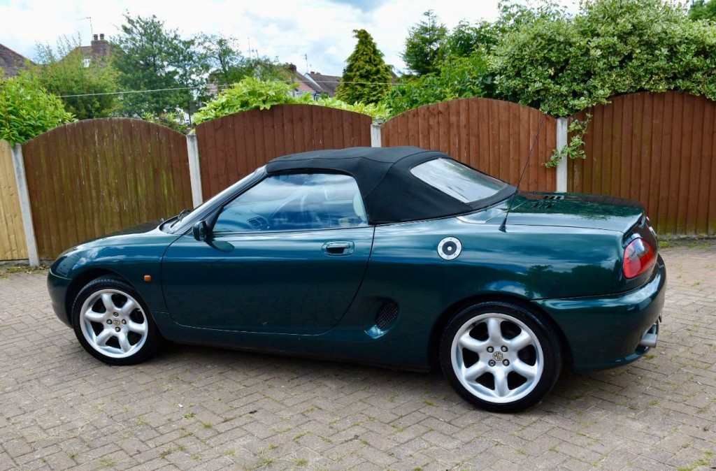 MG MGF