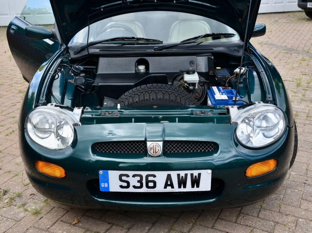 MG MGF