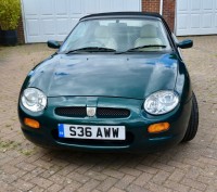 MG MGF