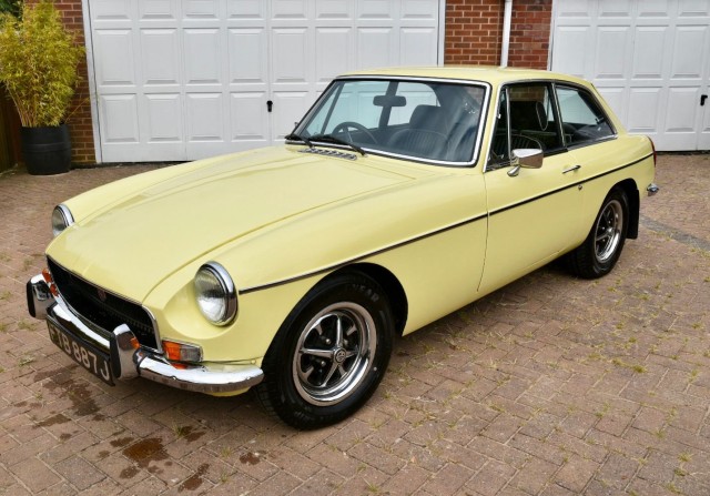 MG MGB