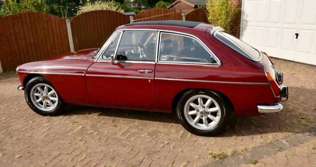 MG MGB