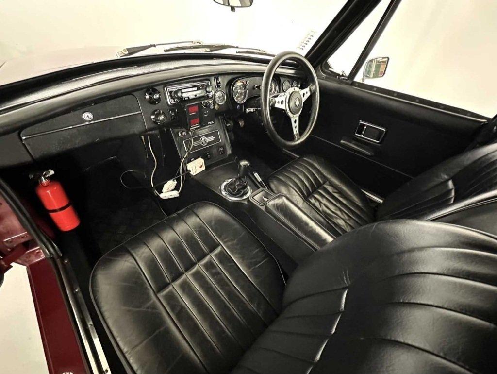 MG MGB
