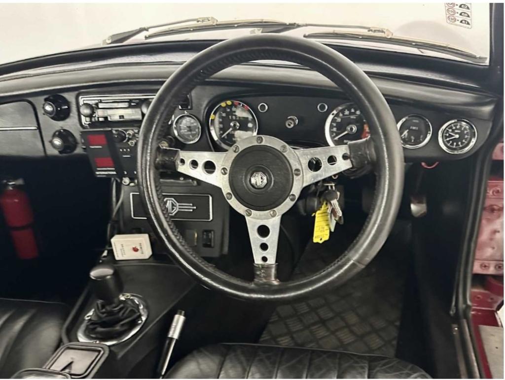 MG MGB