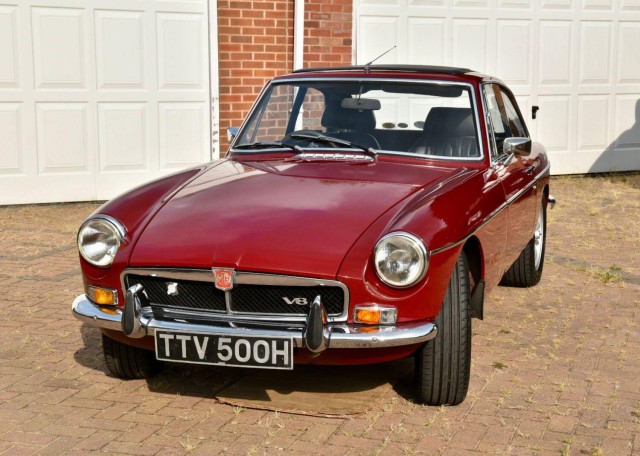 MG MGB