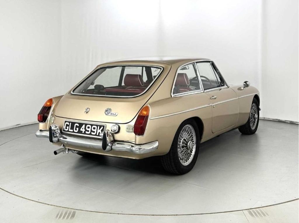 MG MGB