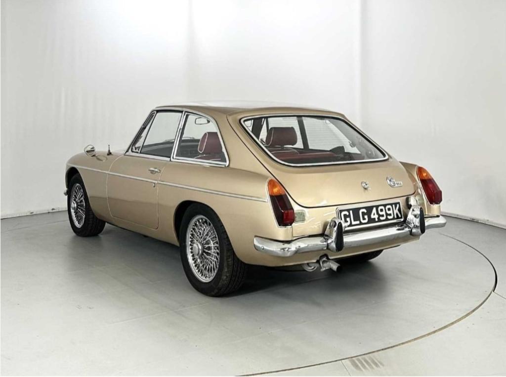 MG MGB