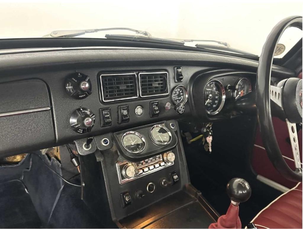 MG MGB