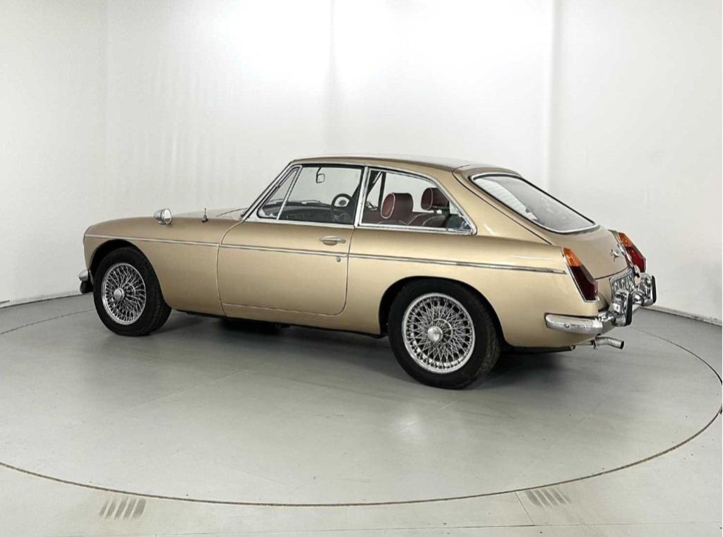 MG MGB