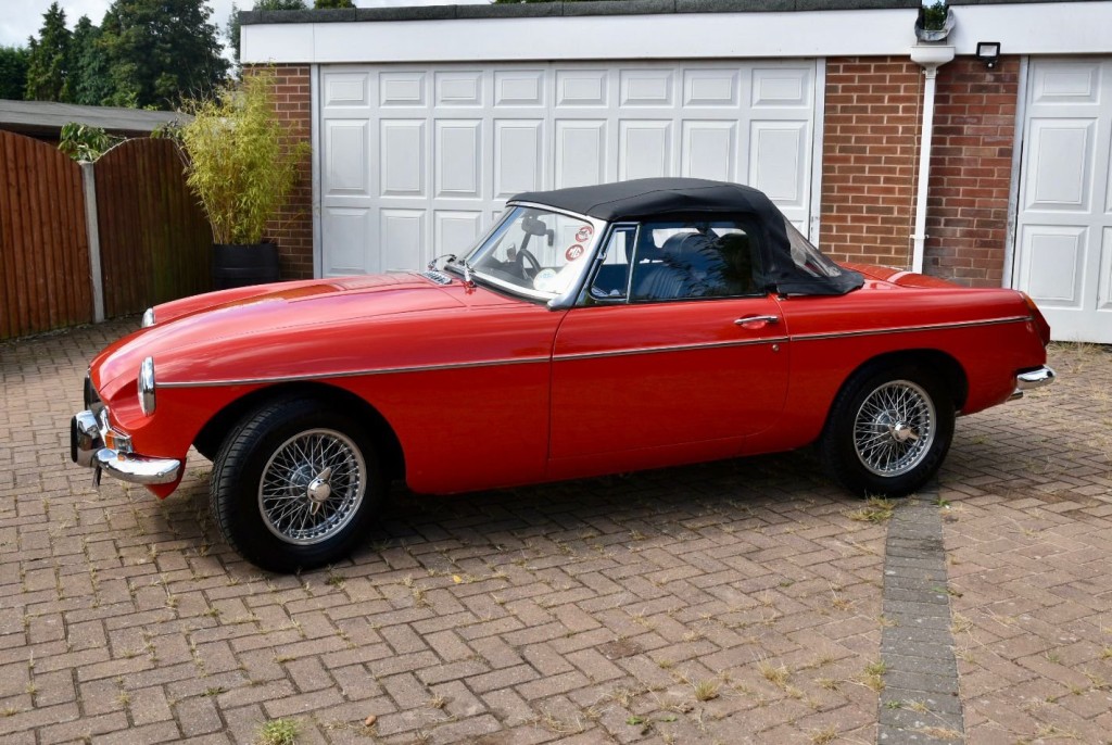 MG MGB