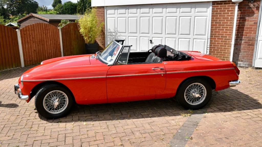 MG MGB