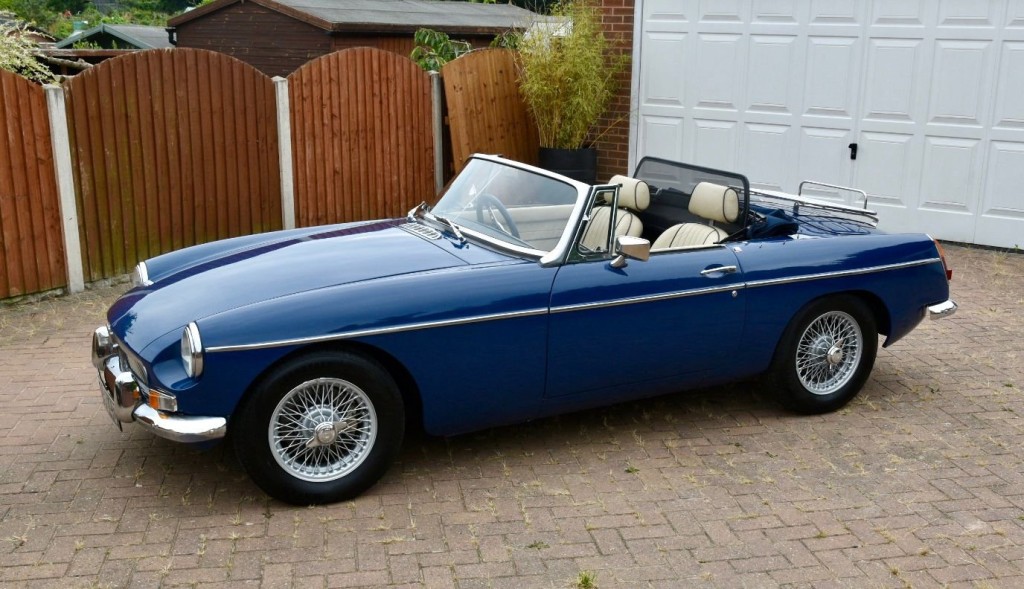 MG MGB