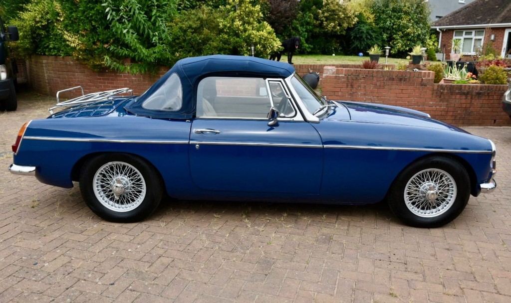 MG MGB