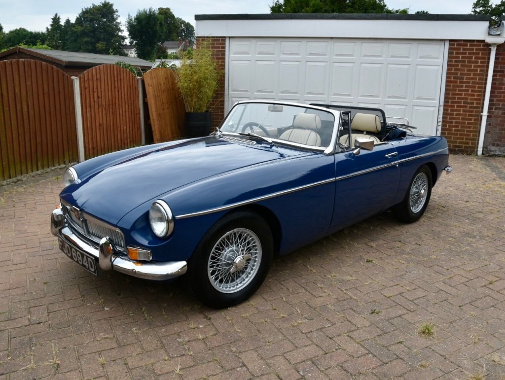 MG MGB