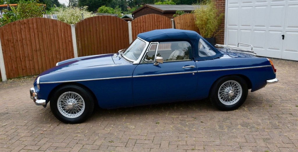MG MGB