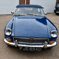 MG MGB