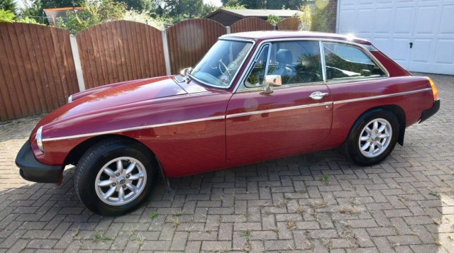 MG MGB