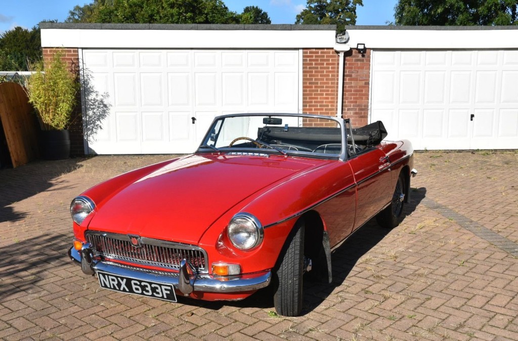 MG MGB