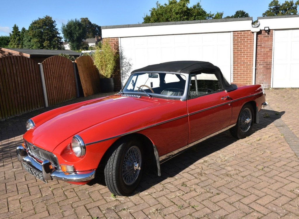 MG MGB