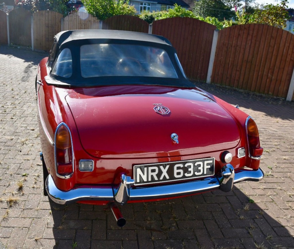 MG MGB