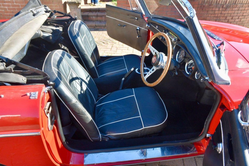 MG MGB