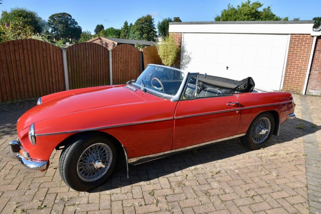 MG MGB