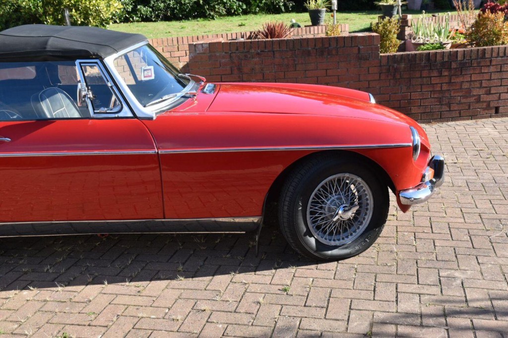 MG MGB
