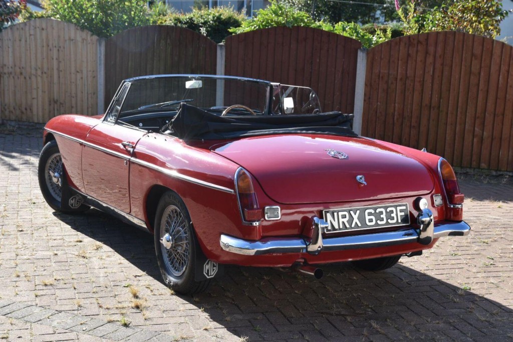 MG MGB