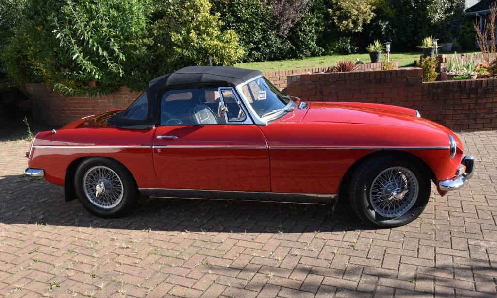 MG MGB