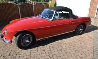 MG MGB