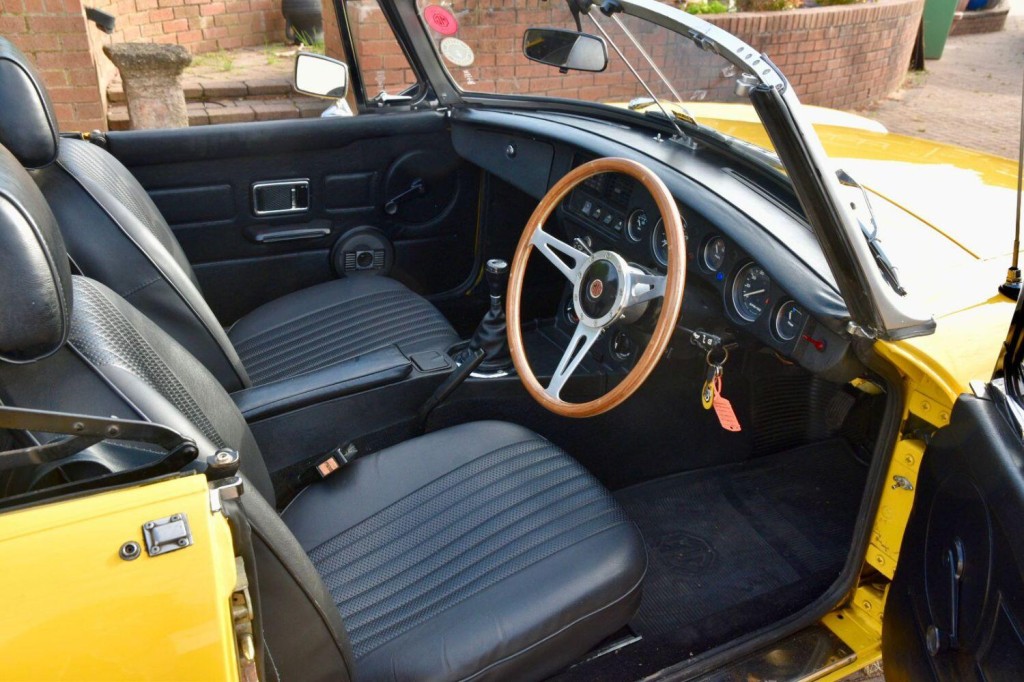 MG MGB