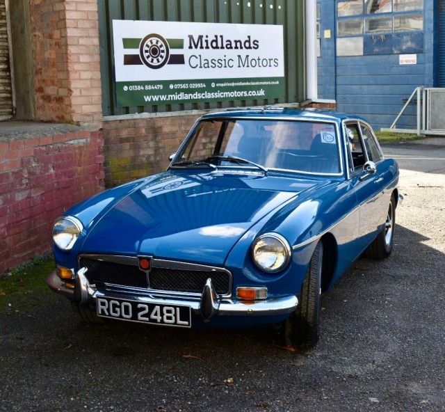 MG MGB