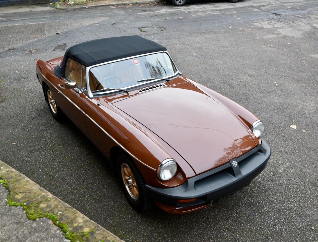 MG MGB
