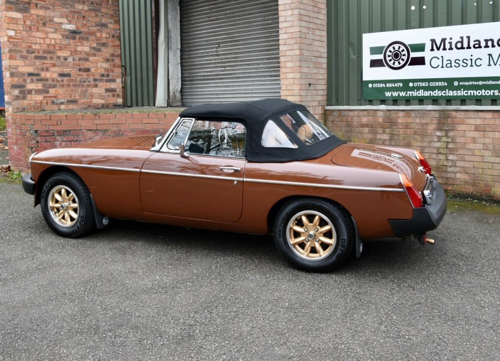 MG MGB