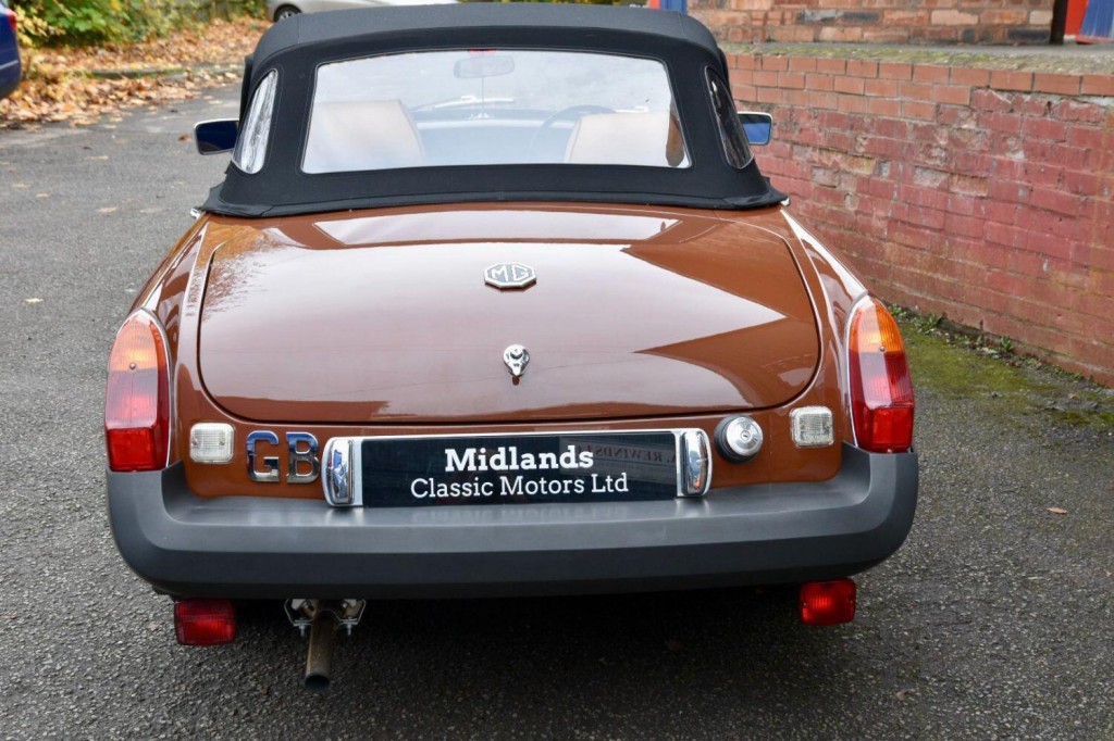 MG MGB