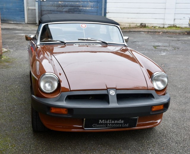 MG MGB