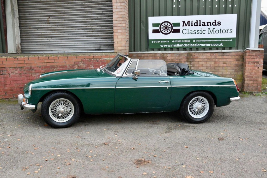 MG MGB