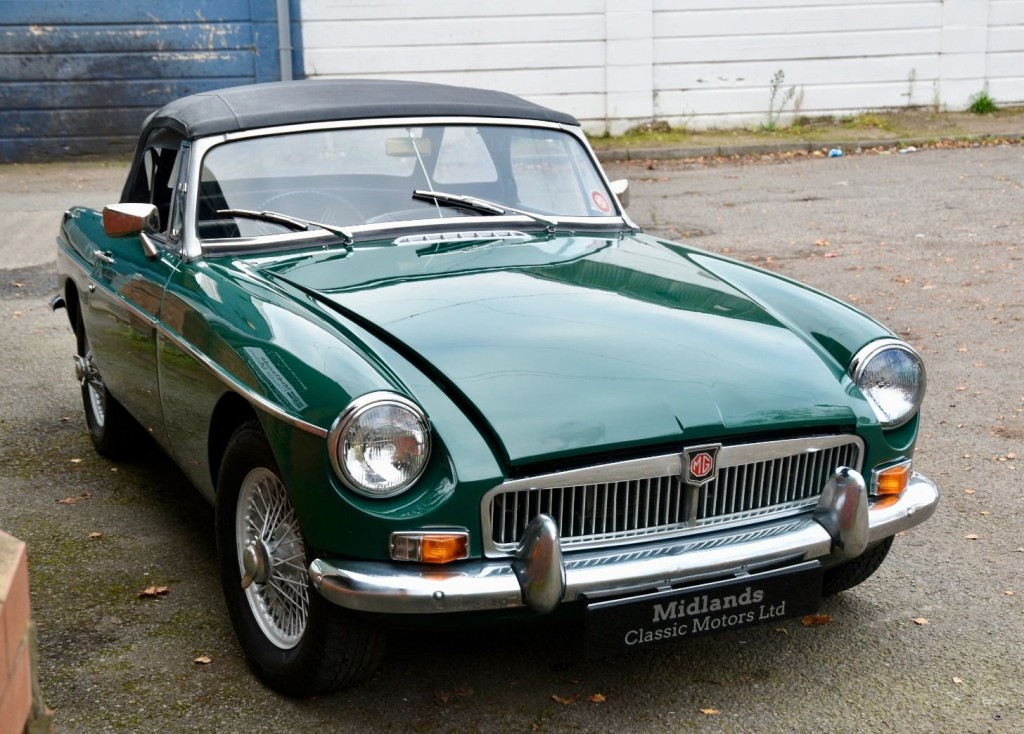 MG MGB