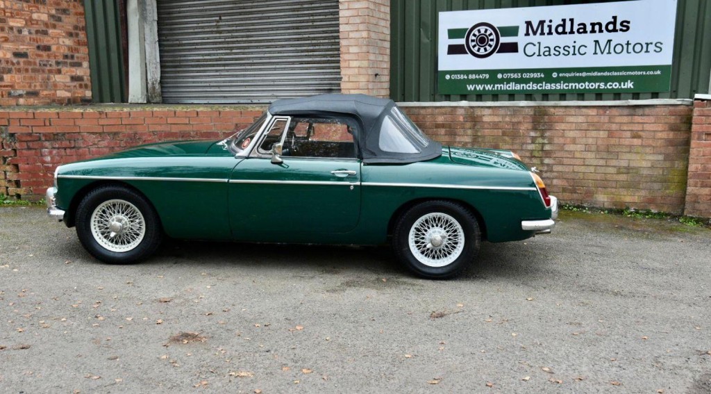 MG MGB