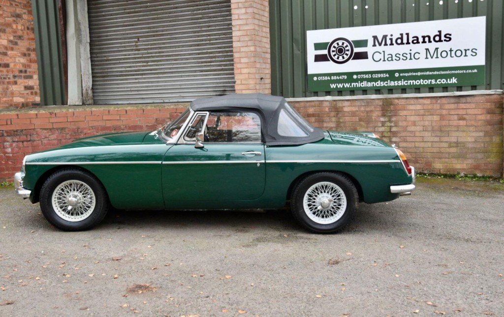 MG MGB