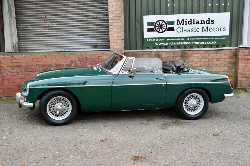 MG MGB